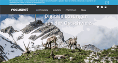 Desktop Screenshot of focusnet.ch